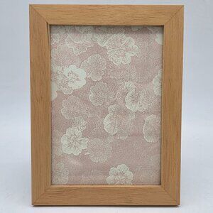 Decorative Bamboo Wooden Picture Photo Frame 4"x6" Thailand a